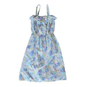 Regal Rose Vintage Floral Sundress Juniors Medium Pastel Floral Easter Outfit